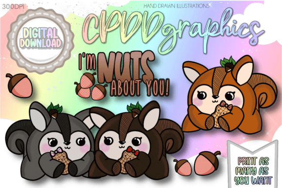 Download SQUIRELL FALL CLIPART - Fall Collection