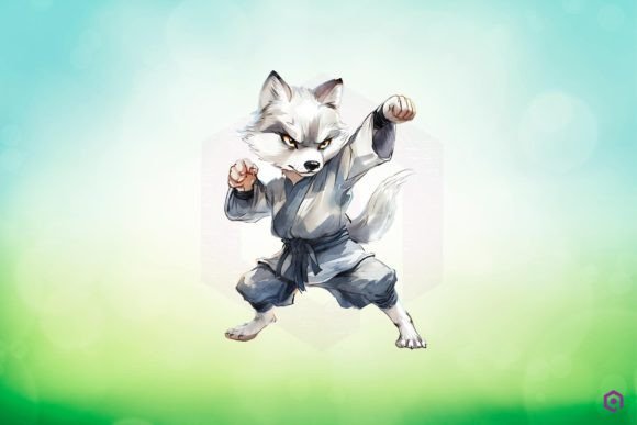 Download Kung Fu Wolf Clipart PNG - Wolf clipart Collection