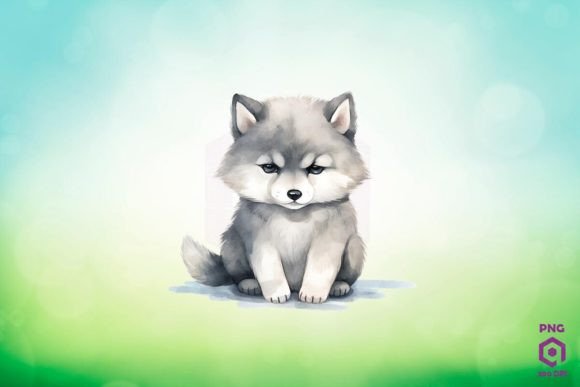 Download Fat Gray Wolf Clipart PNG - Wolf clipart Collection
