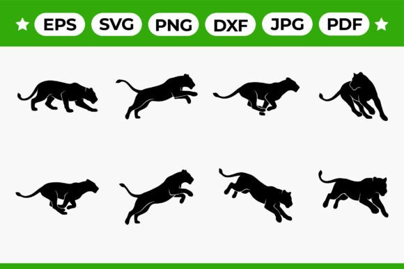 Download Running Lioness Silhouette SVG - Lioness silhouette svg Collection
