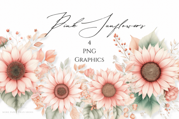 Download Fall Pink Sunflower Clipart - Fall Collection