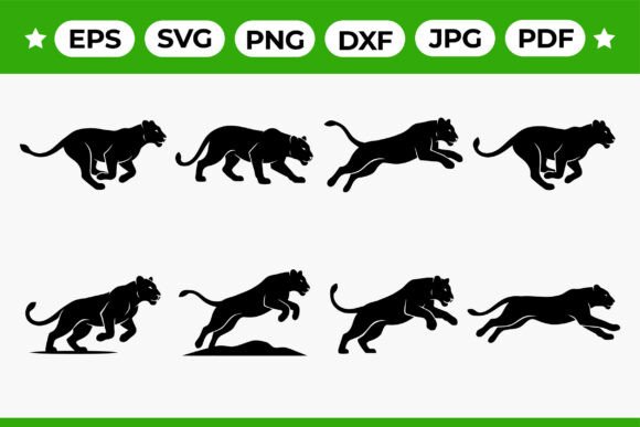 Download Running Lioness Silhouette SVG - Lioness silhouette svg Collection